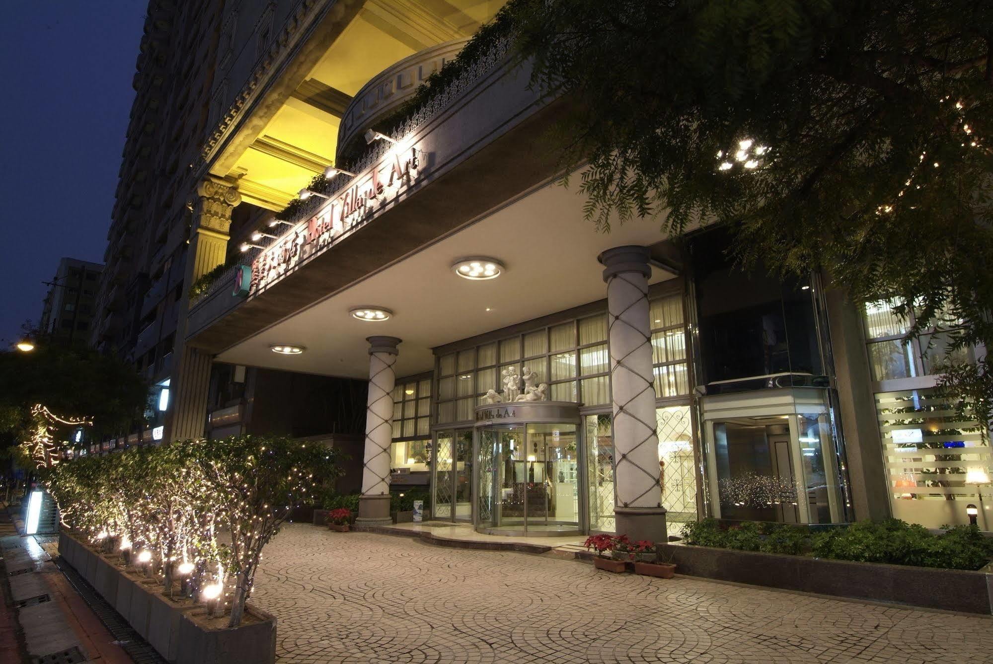 Lees Boutique Hotel Kaohsiung Esterno foto